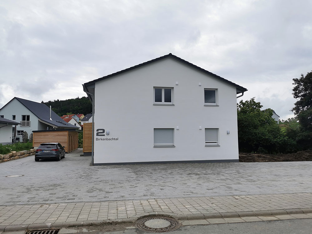 Mietwohnungen in Oberdachstetten, Birkenbachtal