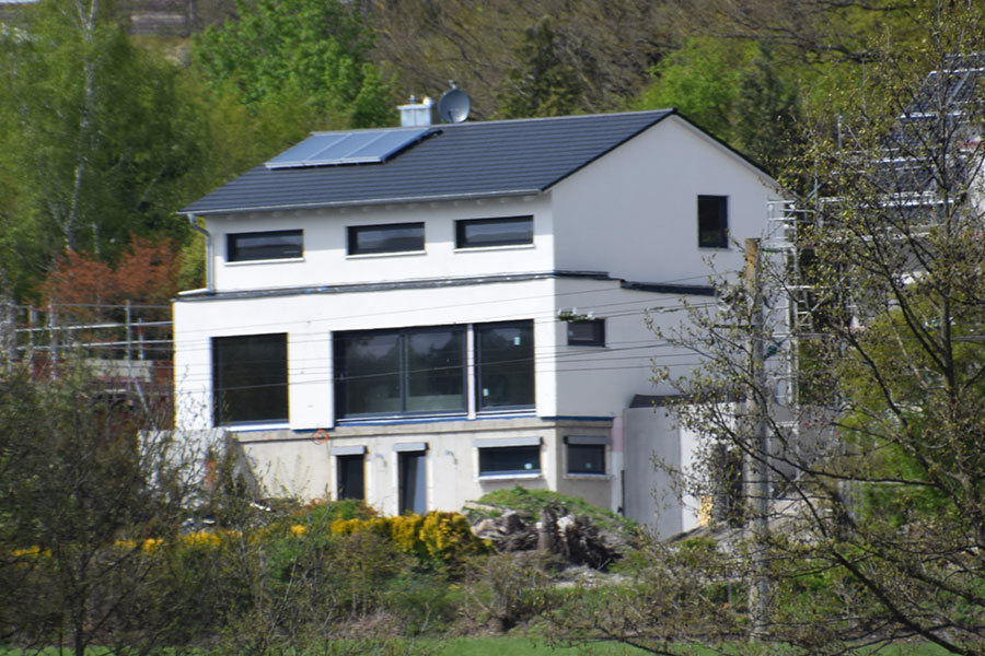 Einfamilienhaus mit Einliegerwohnung in Ansbach
